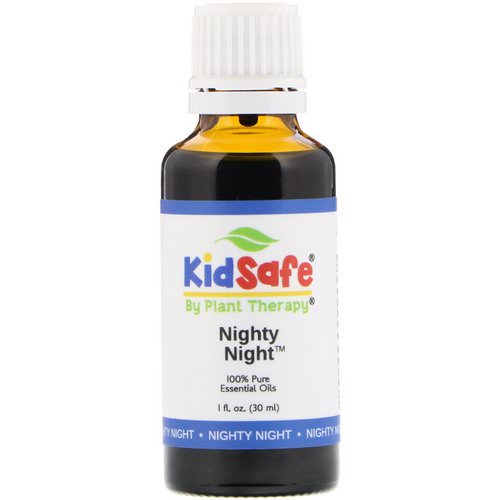 Plant Therapy, KidSafe, 100% Pure Essential Oils, Nighty Night, 1 fl oz (30 ml) Review