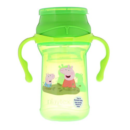 Playtex Baby, 360° Cup, Spoutless, Peppa Pig, 9+ Months, 10 oz (296 ml) Review