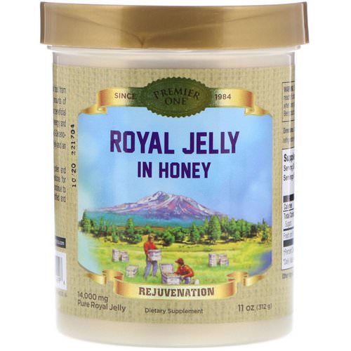 Premier One, Royal Jelly in Honey, 14,000 mg, 11 oz (312 g) Review