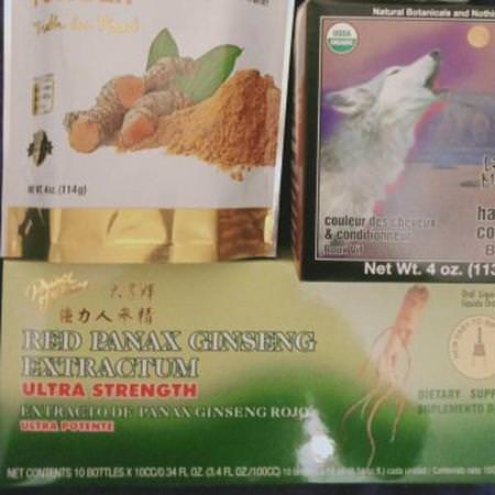 Herbs Homeopathy Ginseng Prince of Peace