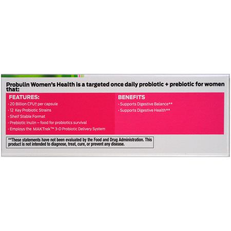Probulin, Probiotic Formulas