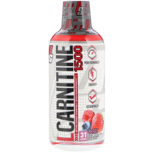 ProSupps, L-Carnitine 1500, Berry, 16 fl oz (473 ml) Review
