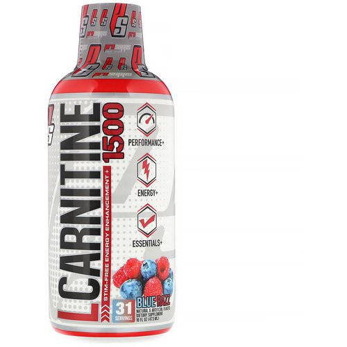 ProSupps, L-Carnitine 1500, Blue Razz, 16 fl oz (473 ml) Review