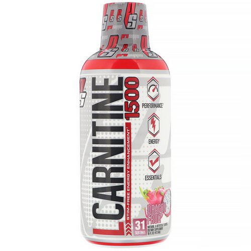 ProSupps, L Carnitine 1500, Dragonfruit, 16 fl oz (473 ml) Review