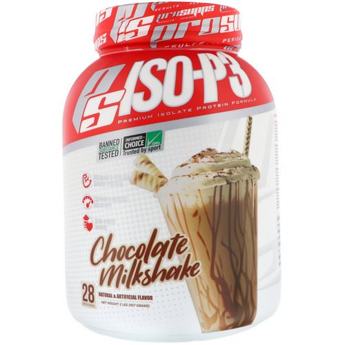 ProSupps, PS ISO-P3, Chocolate Milkshake, 2 lb (907 g) Review