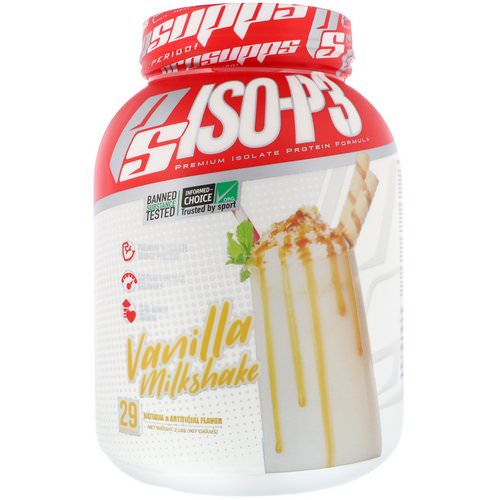 ProSupps, PS ISO-P3, Vanilla Milkshake, 2 lb (907 g) Review