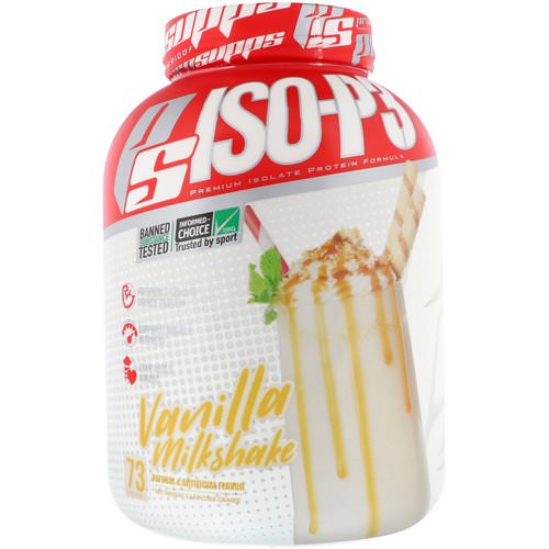 ProSupps, PS ISO-P3, Vanilla Milkshake, 5 lb (2268 g) Review