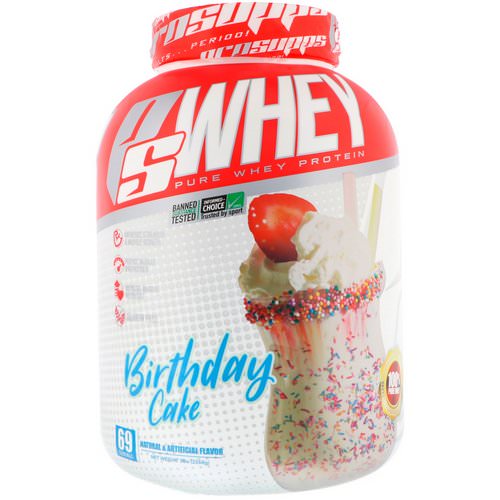 ProSupps, PS Whey, Birthday Cake, 5 lbs (2268 g) Review