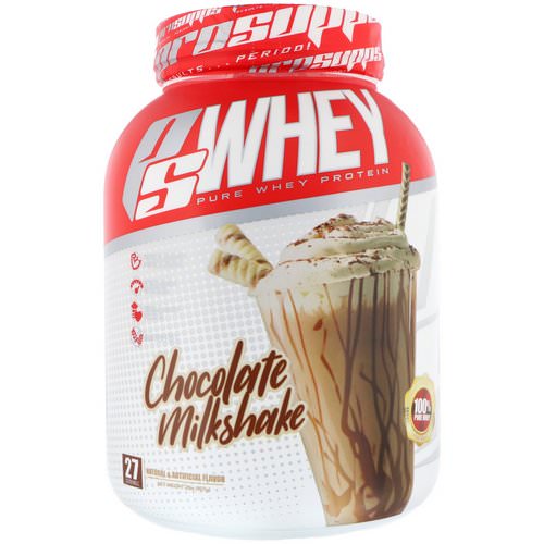 ProSupps, PS Whey, Chocolate Milkshake, 2 lb (907 g) Review