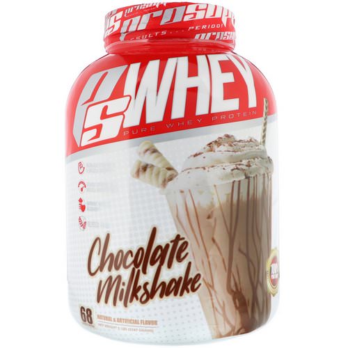 ProSupps, PS Whey, Chocolate Milkshake, 5 lbs (2267 g) Review