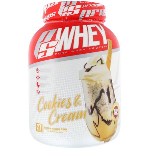 ProSupps, PS Whey, Cookies & Cream, 2 lbs (907 g) Review