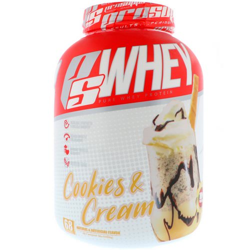 ProSupps, PS Whey, Cookies & Cream, 5 lbs (2268 g) Review