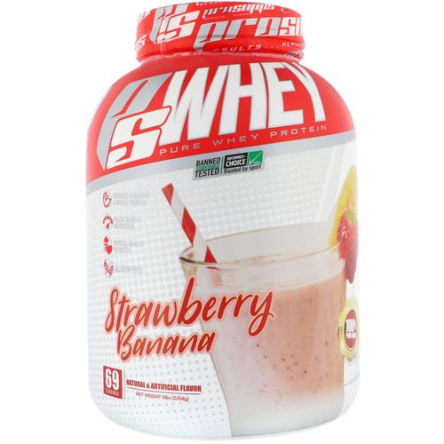 ProSupps, PS Whey, Strawberry Banana, 5 lb (2268 g) Review