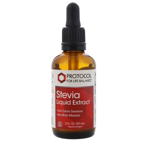 Protocol for Life Balance, Stevia Liquid Extract, 2 fl oz (59 ml) Review