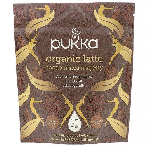 Pukka Herbs, Cacao Maca Majesty Organic Latte, 2.65 oz (75 g) Review