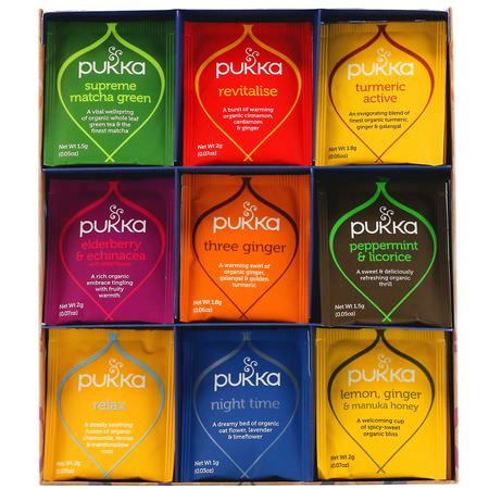 Pukka Herbs, Herbal Tea, Medicinal Teas