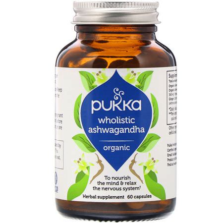 Pukka Herbs, Ashwagandha