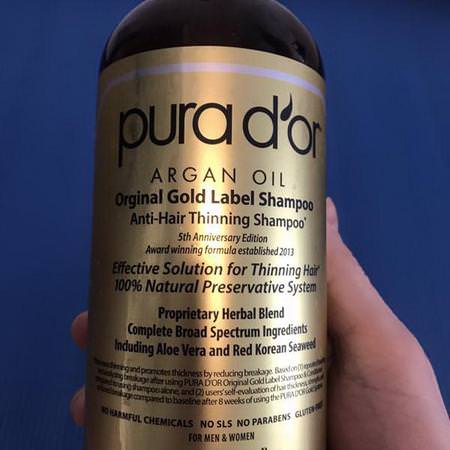 Bath Personal Care Hair Care Shampoo Pura D'or