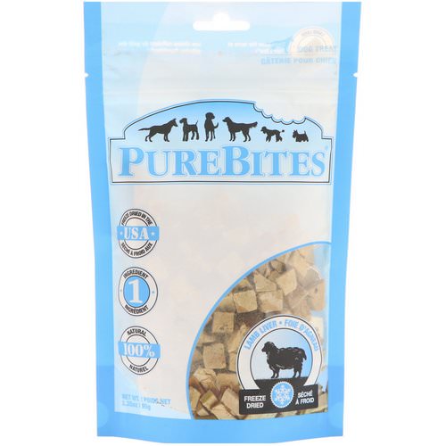 Pure Bites, Freeze Dried, Dog Treats, Lamb Liver, 3.35 oz (95 g) Review