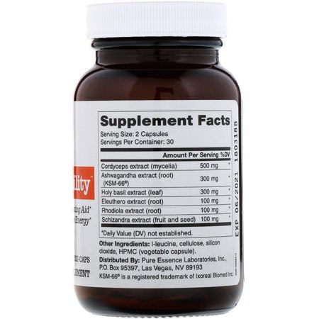 Condition Specific Formulas, Adrenal, Healthy Lifestyles, Supplements