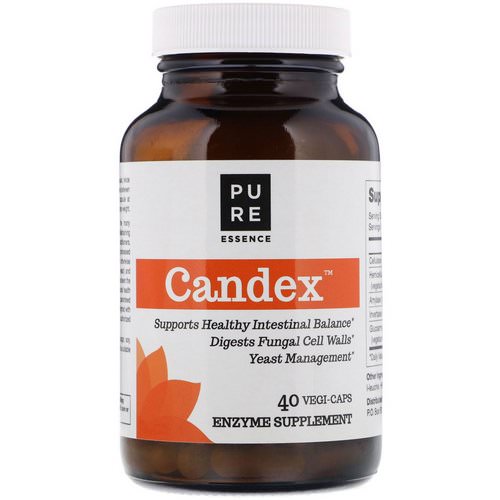 Pure Essence, Candex, 40 Vegi-Caps Review
