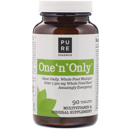 Pure Essence, One 'n' Only, Multivitamin & Mineral, 90 Tablets Review