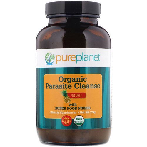 Pure Planet, Organic Parasite Cleanse, 174 g Review
