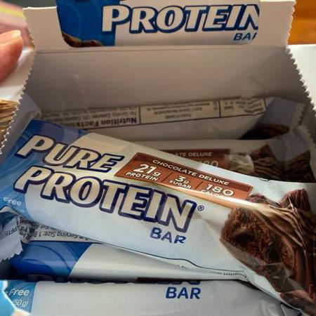 Pure Protein Sports Nutrition Sports Bars Cookies