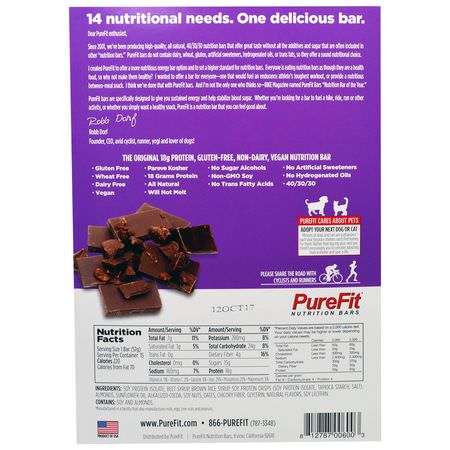 PureFit Bars, Nutritional Bars