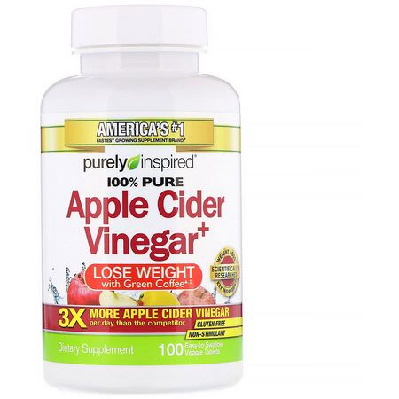Purely Inspired, Apple Cider Vinegar
