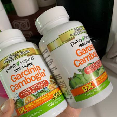 Purely Inspired, Garcinia Cambogia+, 100 Veggie Tablets Review