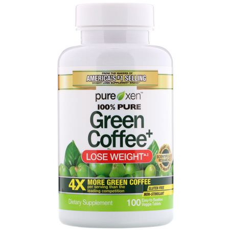 Purely Inspired, Green Coffee Bean Extract, Green Coffee Bean Extract