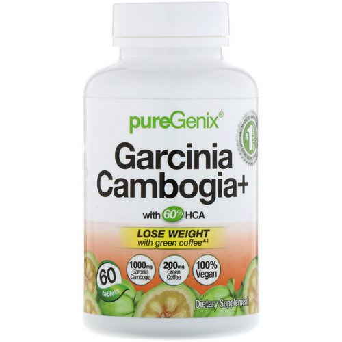 Purely Inspired, PureGenix, Garcinia Cambogia+, 60 Tablets Review
