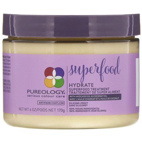 Pureology, Hydrate Superfood Treatment, 6 oz (170 g) Review