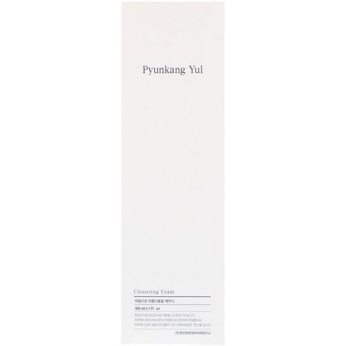 Pyunkang Yul, Cleansing Foam, 5.1 fl oz (150 ml) Review