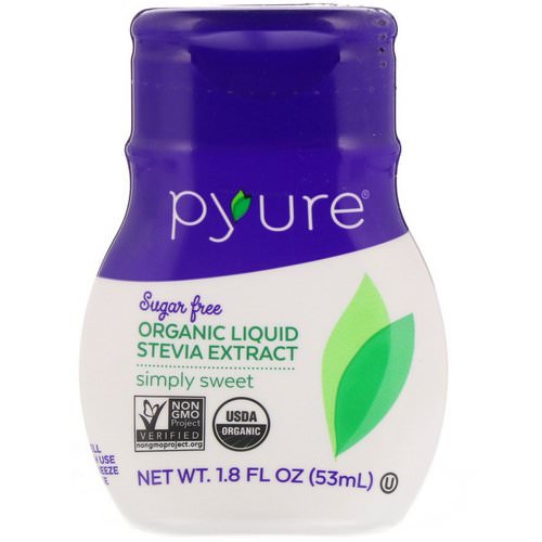 Pyure, Organic Liquid Stevia Extract, Simply Sweet, 1.8 fl oz (53 ml) Review