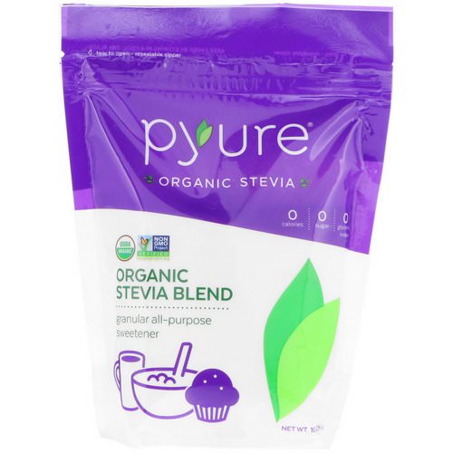 Pyure, Organic Stevia Blend, Granular All-Purpose Sweetener, 16 oz (454 g) Review