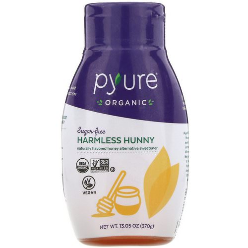 Pyure, Organic Harmless Hunny, Sugar Free Honey Alternative Sweetener, 13.05 oz (370 g) Review