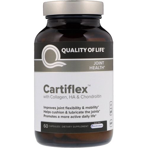 Quality of Life Labs, Cartiflex, 60 Capsules Review