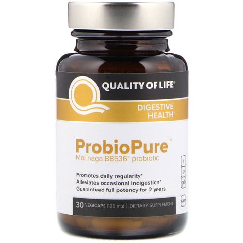 Quality of Life Labs, ProbioPure, 30 Veggie Caps Review