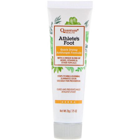 Quantum Health, Foot Care, Topicals, Ointments