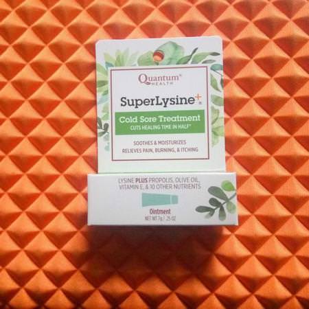 Super Lysine+, Cold Sore Treatment