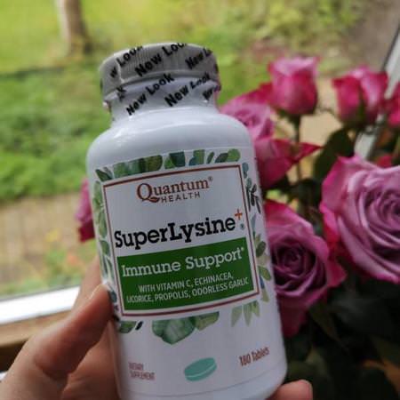 Quantum Health, Super Lysine+, Immune Support, 180 Tablets Review