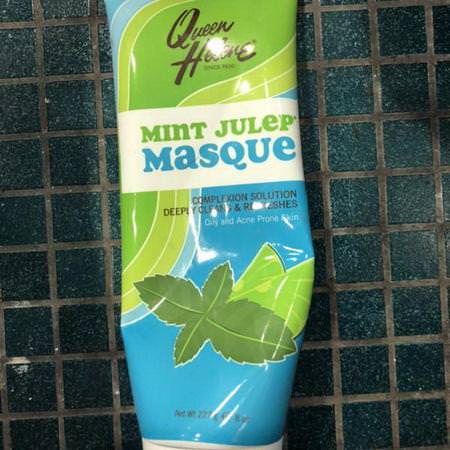 Queen Helene, Mint Julep Masque, Oily and Acne Prone Skin, 8 oz (227 g) Review