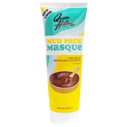 Queen Helene, Mud Pack Masque, Toxin Relief, Anti-Aging, 8 oz (227 g) Review