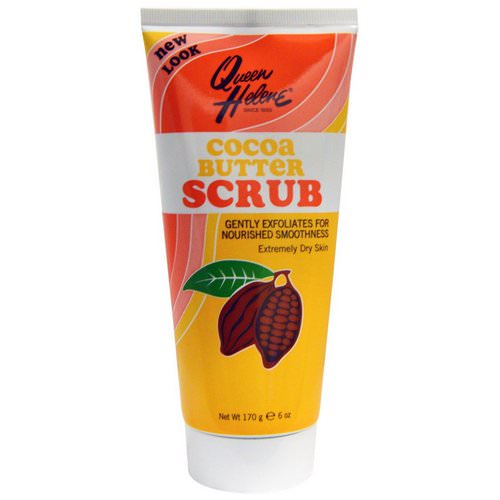Queen Helene, Scrub, Extremely Dry Skin, Cocoa Butter, 6 oz (170 g) Review