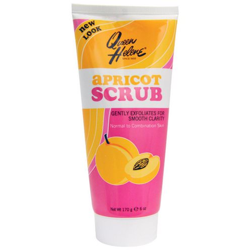 Queen Helene, Scrub, Normal to Combination Skin, Apricot, 6 oz (170 g) Review