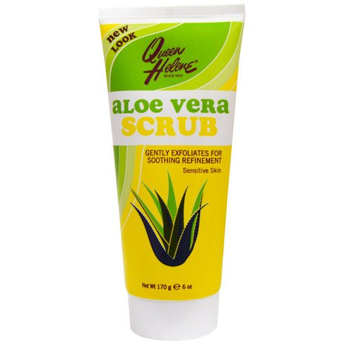 Queen Helene, Scrub, Sensitive Skin, Aloe Vera, 6 oz (170 g) Review