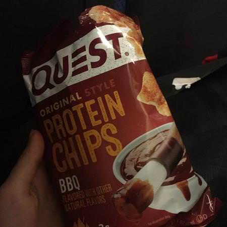 Original Style Protein Chips, BBQ