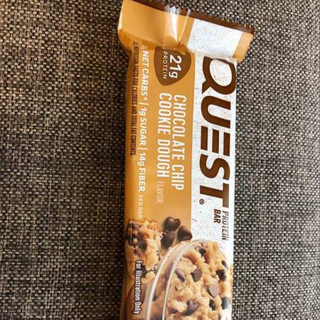 Protein Bar, Chocolate Chip Cookie Dough